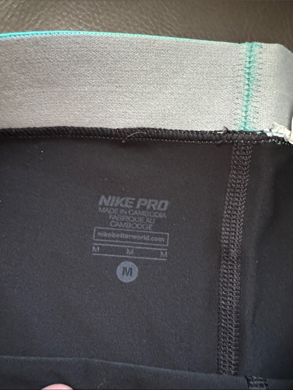 Nike Pro Shorts 3" Inseam - Picture 2 of 3
